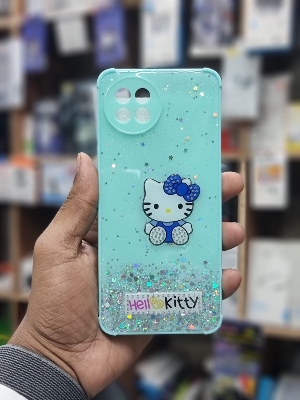 Picture of For Itel S23 Butterfly Butterfly Phone Case Soft Sandstone Slim Heavy Strong Liquid Silicone Case For Itel S23 Back Cov