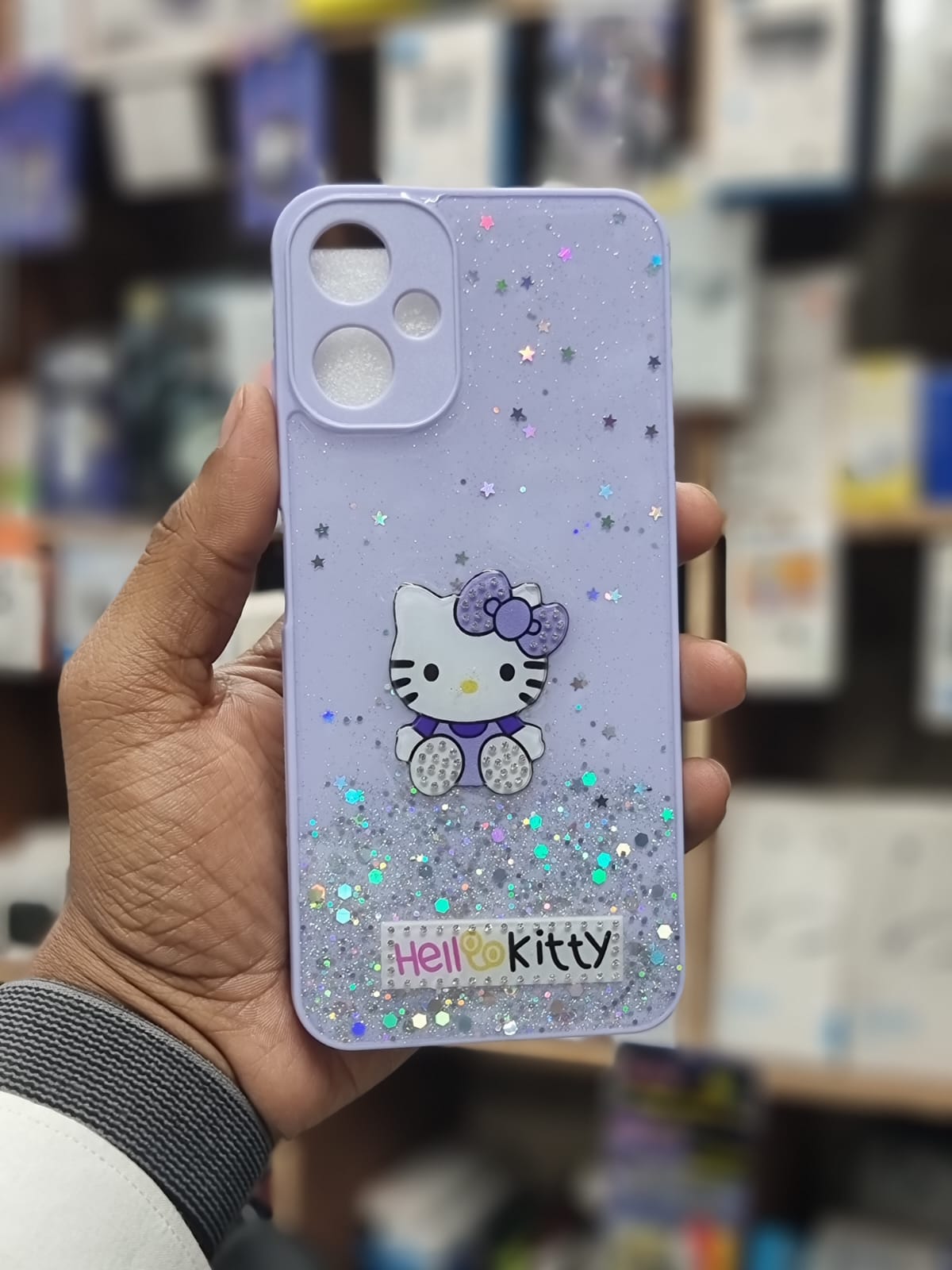 Picture of For Symphony Z60 Ladies Phone Camera Protection Back Cover - Phone Back Cover - Phone - Camera