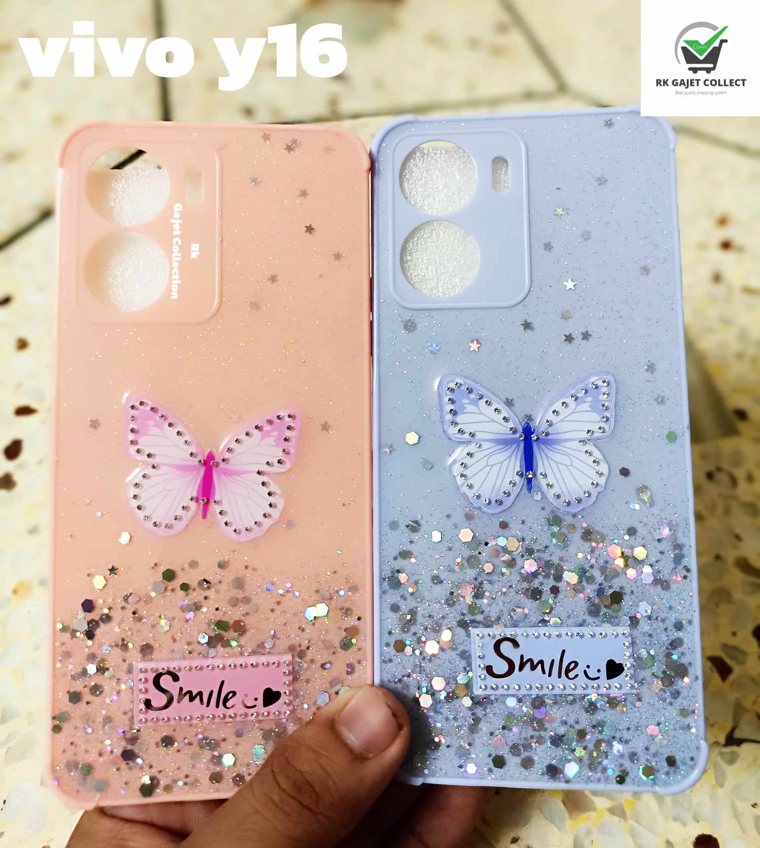 Picture of For Vivo Y16 Ladies Phone Camera Protection Back Cover - Phone Back Cover - Phone - Camera
