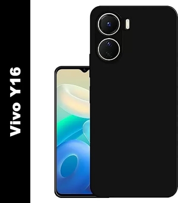 Picture of For Vivo Y02s/Y16 Heavy Strong Liquid Silicone Soft Gel Rubber Shockproof Cover Case For Vivo Y02s/Y16 Back Cover - Phone