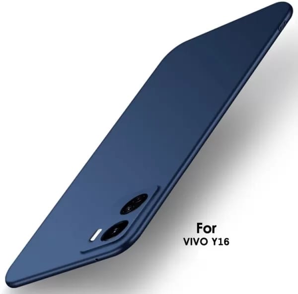 Picture of For Vivo Y02s/Y16 Heavy Strong Liquid Silicone Soft Gel Rubber Shockproof Cover Case For Vivo Y02s/Y16 Back Cover - Phone