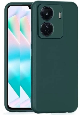 Picture of For Vivo Y02s/Y16 Heavy Strong Liquid Silicone Soft Gel Rubber Shockproof Cover Case For Vivo Y02s/Y16 Back Cover - Phone