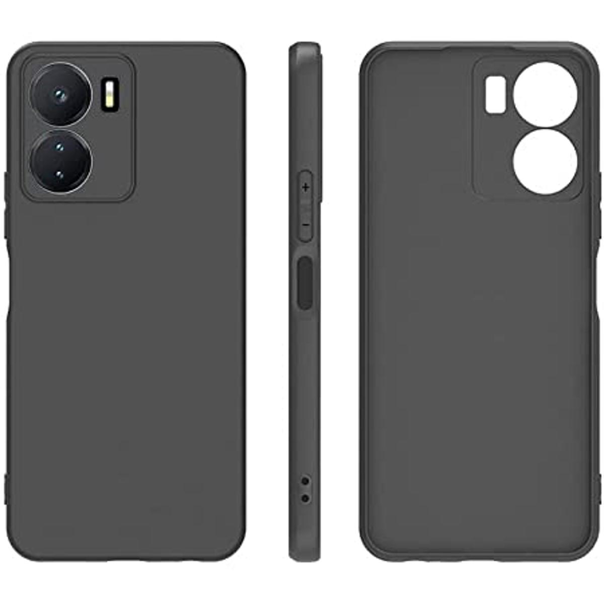 Picture of For Vivo Y02s/Y16 Heavy Strong Liquid Silicone Soft Gel Rubber Shockproof Cover Case For Vivo Y02s/Y16 Back Cover - Phone