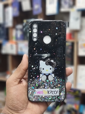 Picture of Ladies Fashion Back Cover For Symphony Z30 / Z30 Pro /Z28 Glitter Design With Colorful Diamond Cut Rhinestone - Phone Back Cover