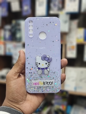 Picture of Ladies Fashion Back Cover For Symphony Z30 / Z30 Pro /Z28 Glitter Design With Colorful Diamond Cut Rhinestone - Phone Back Cover