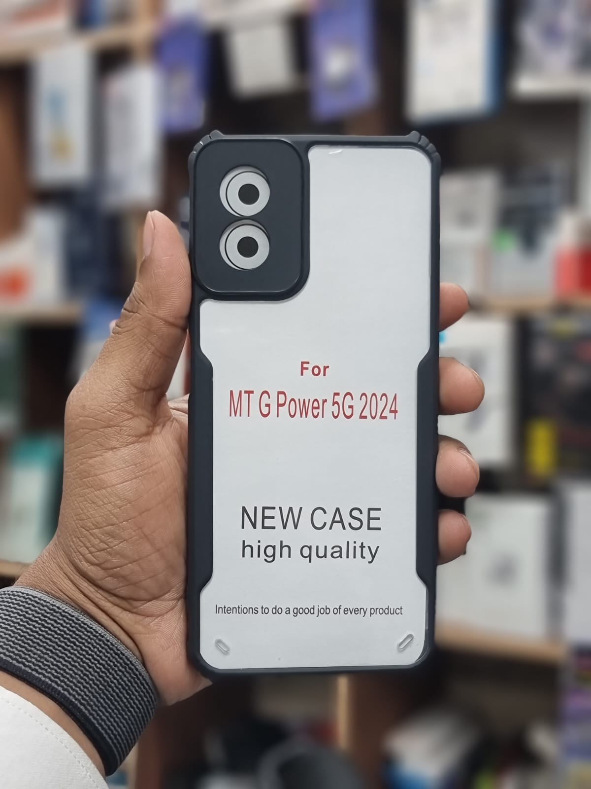 Picture of For Motorola Moto G Power 5G (2024) proBack Case Transparent Xundd Protective Camera Bump Protection Mobile Phone Back Cover