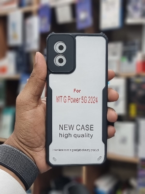 Picture of For Motorola Moto G Power 5G (2024) proBack Case Transparent Xundd Protective Camera Bump Protection Mobile Phone Back Cover