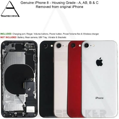 Picture of Full Body Housing for Apple iPhone 8