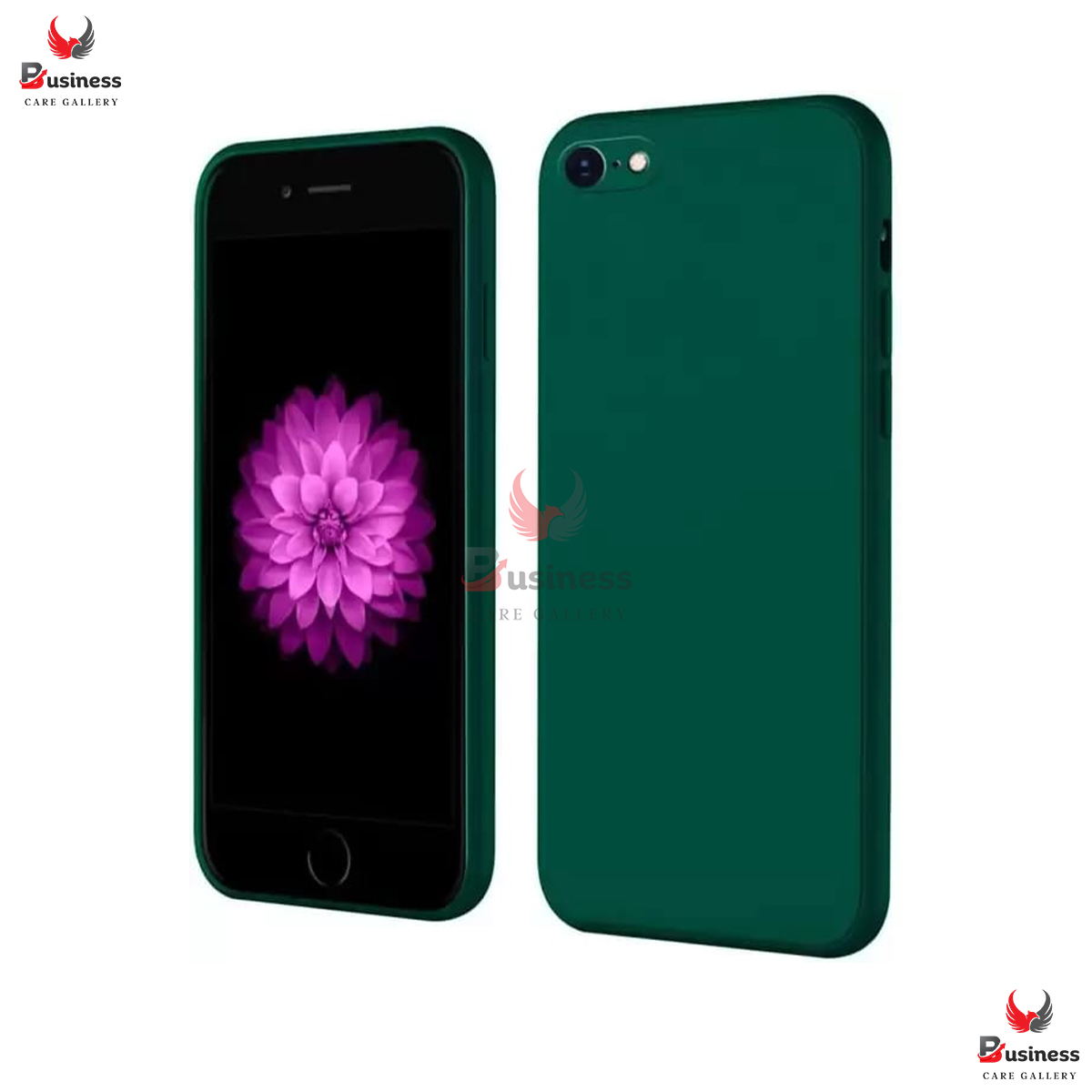 Picture of silicon back Case cover For Apple iPhone 7  / iphone 8