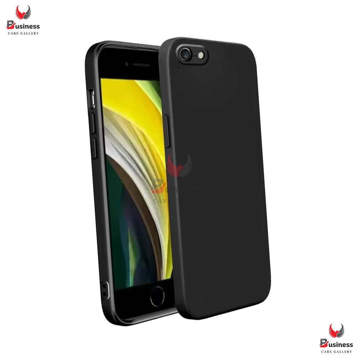 Picture of silicon back Case cover For Apple iPhone 7  / iphone 8