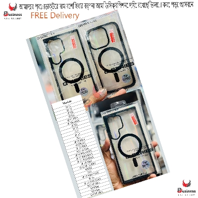 Picture of Magsafe Magnetic Clear Case for iPhone Models Shockproof Back Cover - Durable and Very Reliable - iPhone Xs Max