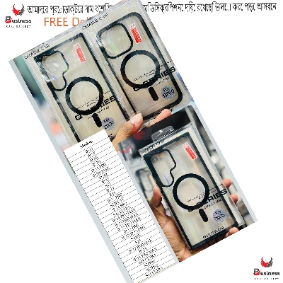 Picture of Magsafe Magnetic Clear Case for iPhone Models Shockproof Back Cover - Durable and Very Reliable - iPhone 11 Pro Max