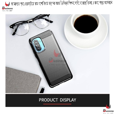 Picture of For Xiaomi Poco F3/ Redmi K40 / Mi 11X Carbon Fiber High Quality Soft Mobile Back Cover (Black) for / Redmi K40 / Mi 11X