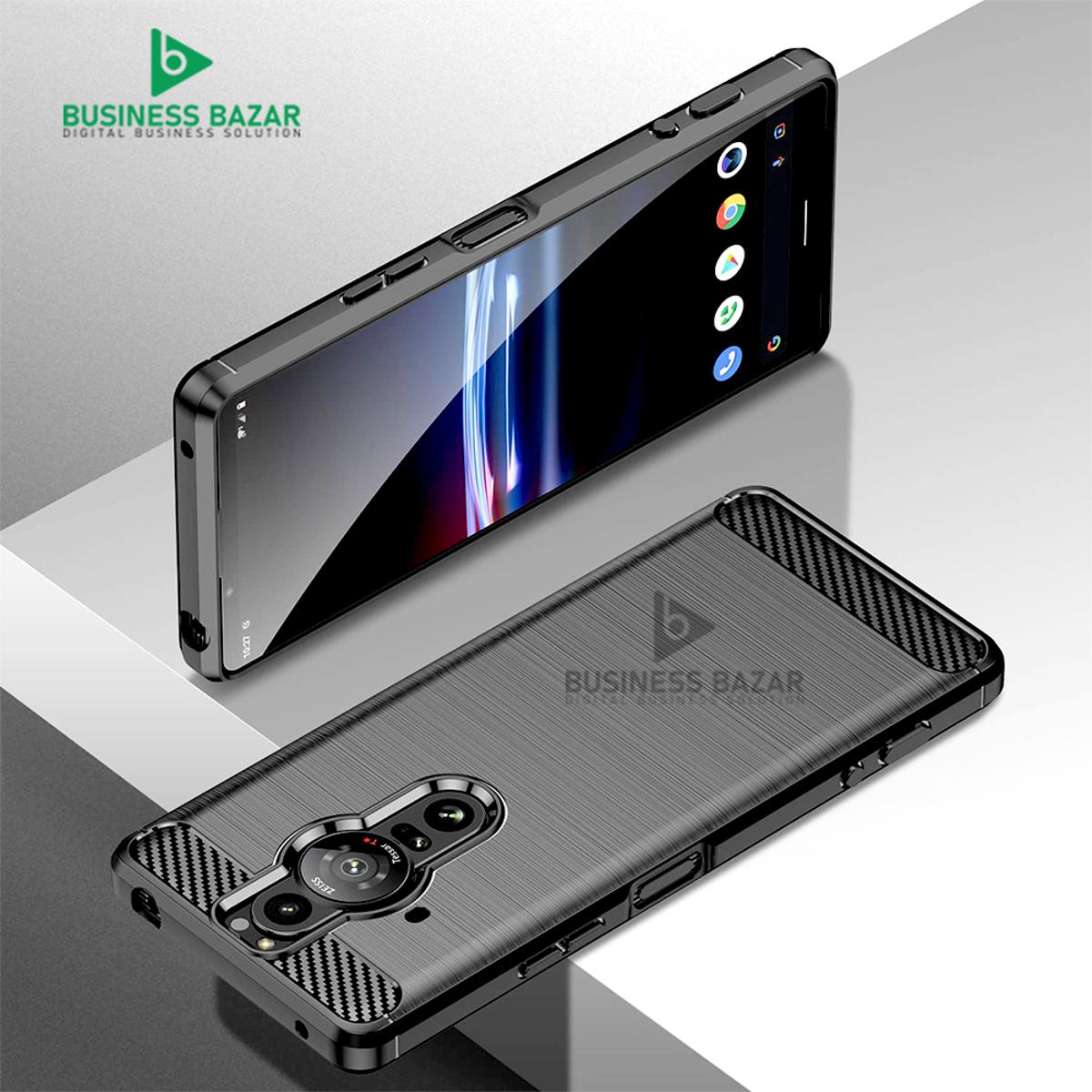 Picture of Sony Experia Pro-I Case Carbon Fiber Back Cover
