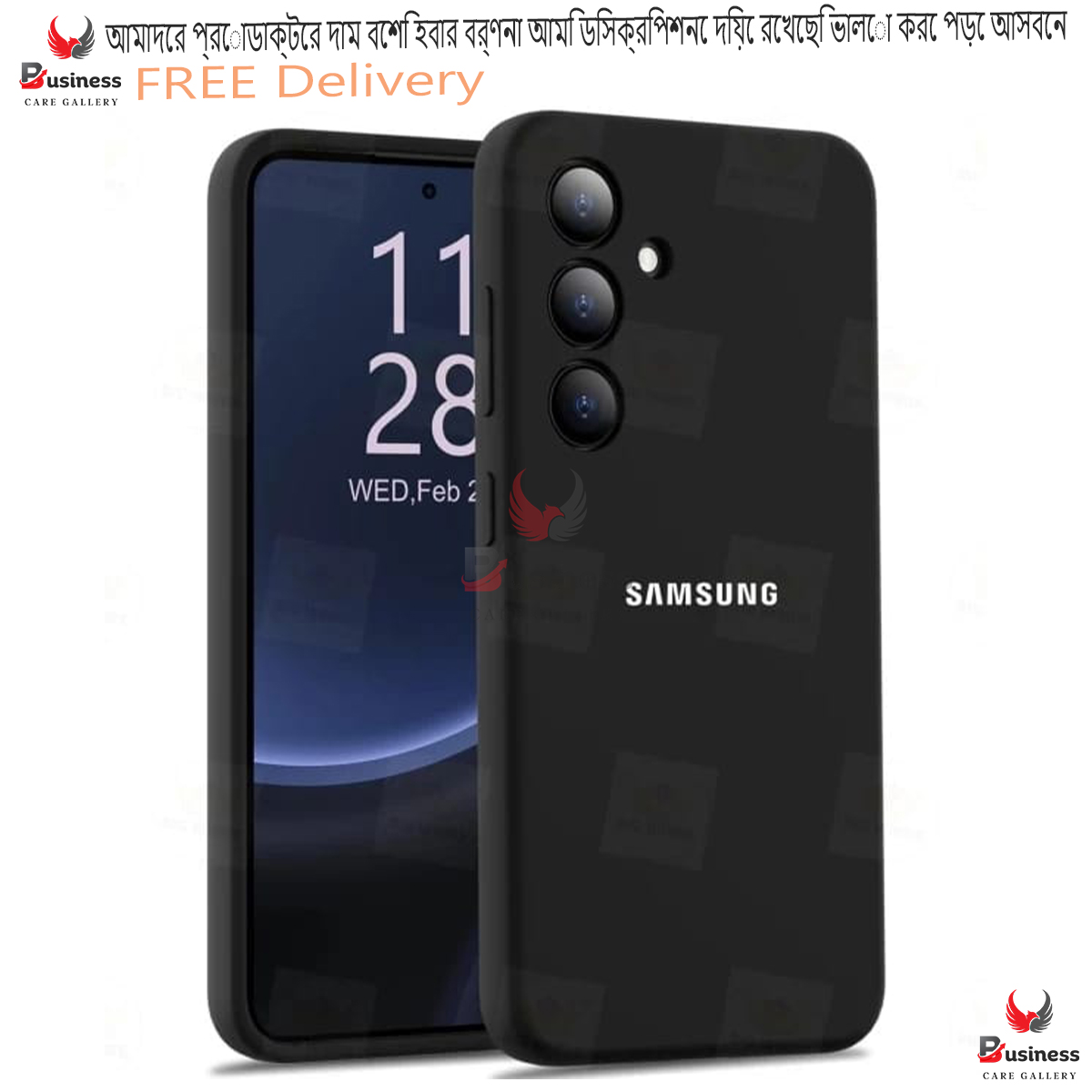 Picture of For Samsung Galaxy A24 4G Soft Sandstone Slim Heavy Strong Liquid Silicone Case For Samsung Galaxy A24 4G