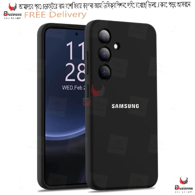 Picture of For Samsung Galaxy A24 4G Soft Sandstone Slim Heavy Strong Liquid Silicone Case For Samsung Galaxy A24 4G