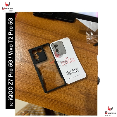 Picture of For vivo iQOO Z7 Pro / Vivo T2 Pro 5g / Vivo S17e Xunddu Shockproof TPU Bumper Clear Acrylic Mobile Phone Case Back Cover