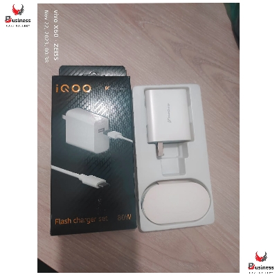 Picture of vivo iQOO Z7 Pro / Vivo T2 Pro 5g / Vivo S17e Flash Charger Power Adapter,IQOO Charger V12066LOAO FlashCharger Cesan Type C Untuk vivo iQOO Z7 Pro / Vivo T2 Pro 5g / Vivo S17e