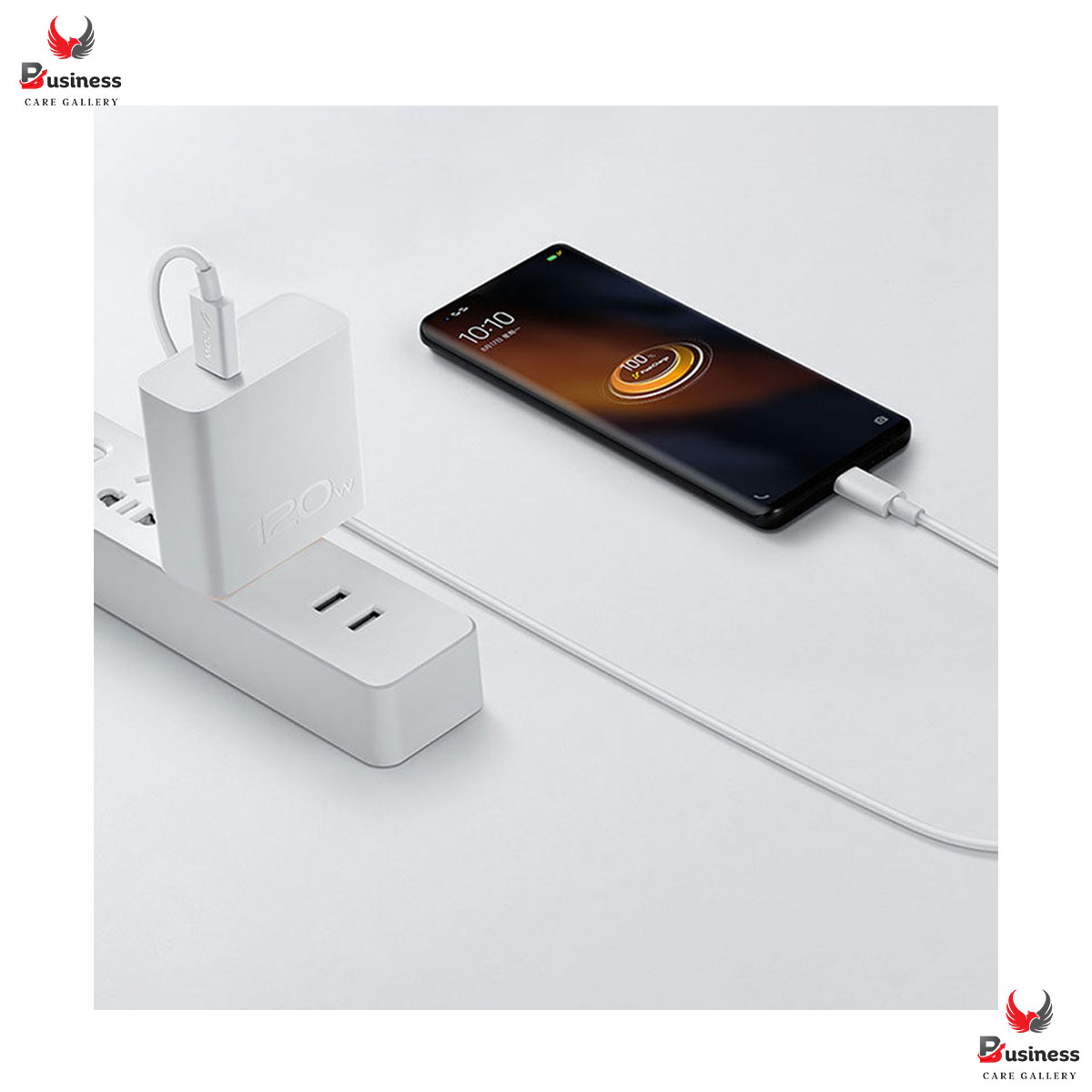 Picture of vivo iQOO Z7 Pro / Vivo T2 Pro 5g / Vivo S17e Flash Charger Power Adapter,IQOO Charger V12066LOAO FlashCharger Cesan Type C Untuk vivo iQOO Z7 Pro / Vivo T2 Pro 5g / Vivo S17e
