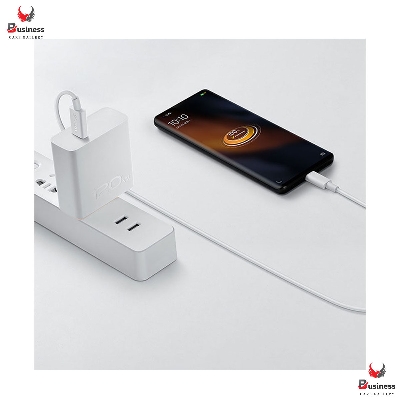 Picture of vivo iQOO Z7 Pro / Vivo T2 Pro 5g / Vivo S17e Flash Charger Power Adapter,IQOO Charger V12066LOAO FlashCharger Cesan Type C Untuk vivo iQOO Z7 Pro / Vivo T2 Pro 5g / Vivo S17e