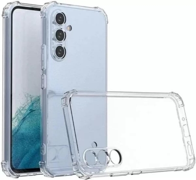 Picture of Transparent back cover For Samsung Galaxy M34 5G / Samsung Galaxy F34 5G Luxury transparent Protect Back Cover Soft Case