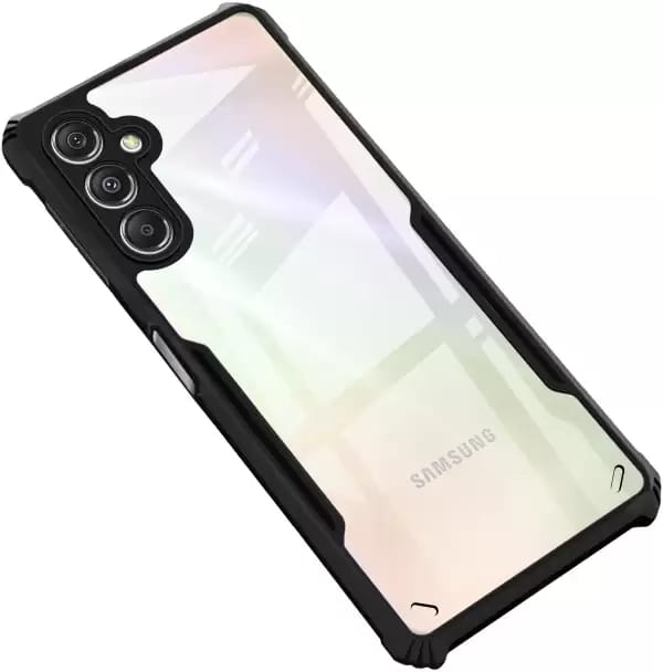 Picture of For Samsung Galaxy M34 5G / Samsung Galaxy F34 5G Xunddu Shockproof TPU Bumper Clear Acrylic Mobile Phone Case Back Cover