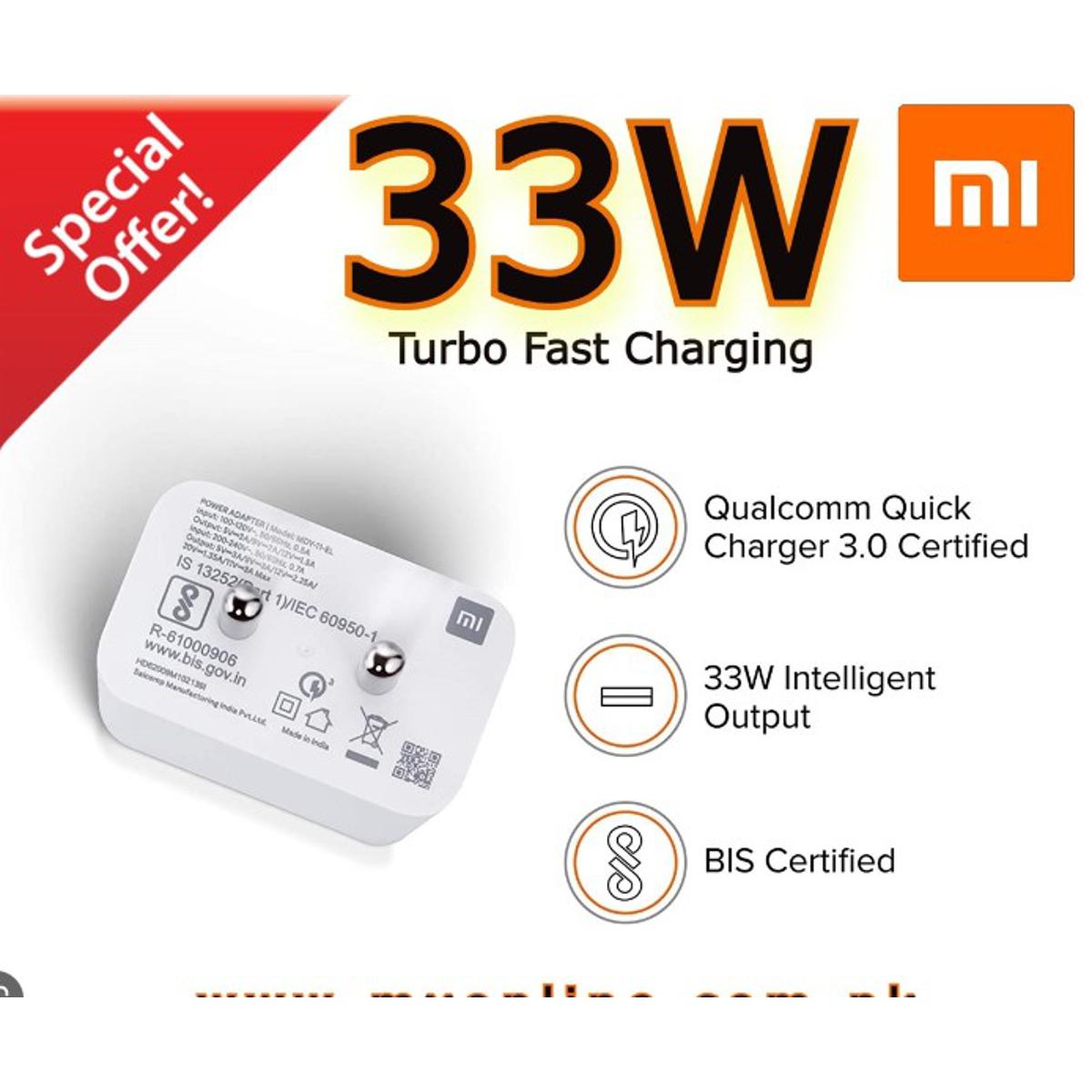Picture of Mi 33W GAN Sonic Charge 2.0 Charger