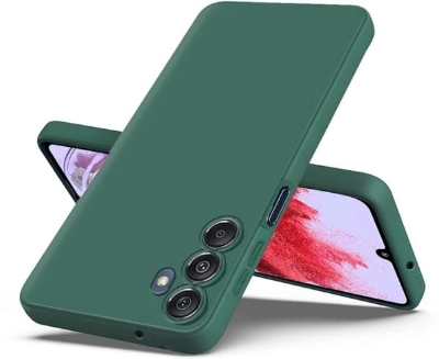 Picture of Premium Liquid Silicone Phone case for Samsung Galaxy M34 5G / Samsung Galaxy F34 5G Liquid Silicon Mobile Back Case Soft Silicone Phone Cover - মোবাইল ফোন - Phoneo