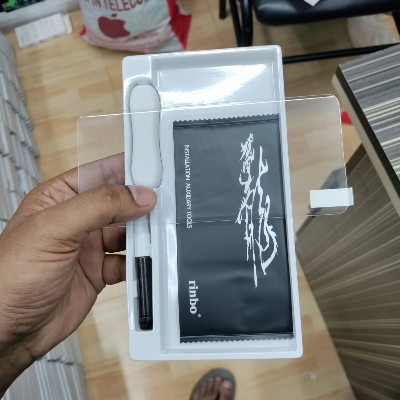 Picture of For Xiaomi Redmi Note 13 Pro Plus One minute A+ GRADE UV Light Adhesive Tempered Glass Screen Protector