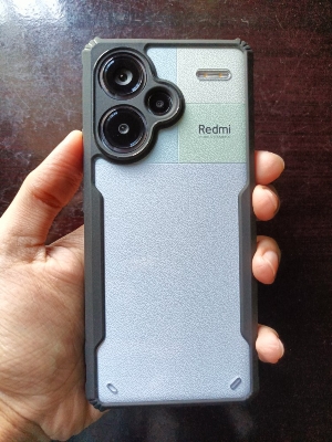 Picture of For Xiaomi Redmi Note 13 Pro Plus Case Transparent Cover Shockproof Protective Slim Cases