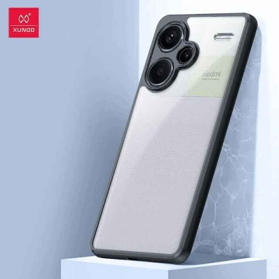 Picture of For Xiaomi Redmi Note 13 Pro Plus Case Transparent Cover Shockproof Protective Slim Cases