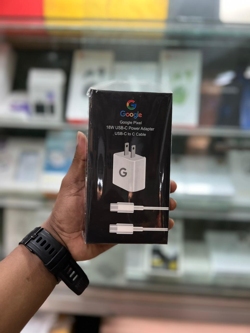Picture of Google 18W USB-C Power Adapter With Cable
