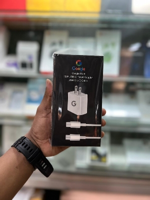 Picture of Google 18W USB-C Power Adapter With Cable