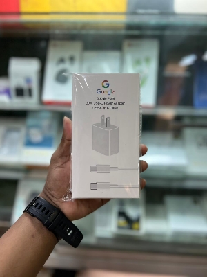 Picture of Google 30W USB-C Power Adapter With Cable