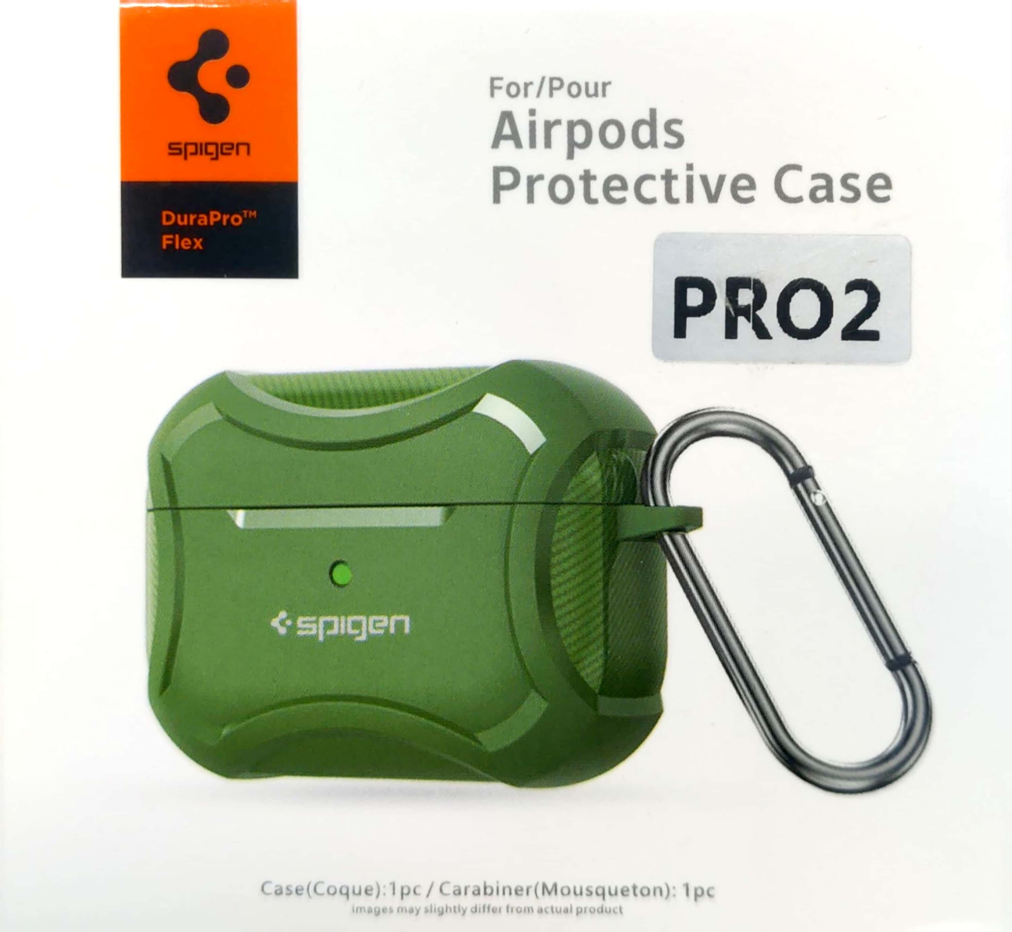 Picture of All Spigen Durapro Flex Ultra Airpods & Airpods pro 2 case