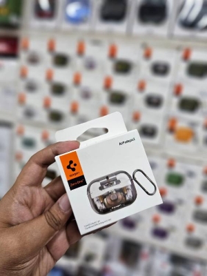 Picture of Spigen Leather Armor Airpods Case for AirPods Pro 2