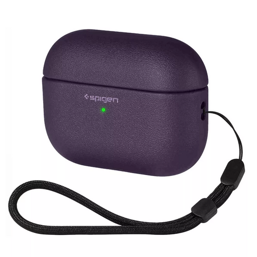Picture of Spigen Leather Armor Airpods Case for AirPods Pro 2