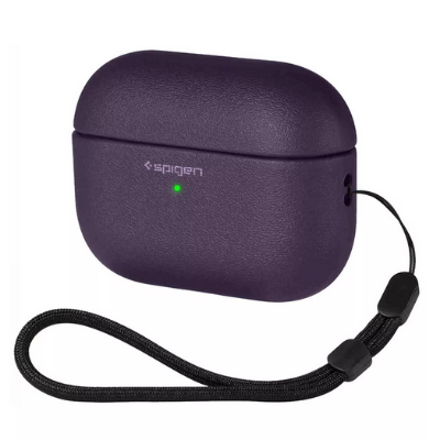 Picture of Spigen Leather Armor Airpods Case for AirPods Pro 2