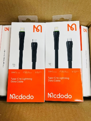Picture of Mcdodo type-c to lightning data cable 36W pd first charge 10000 times bending protection type-c data cable