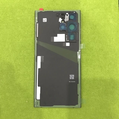 Picture of New For Samsung Galaxy S23 Ultra Back Battery Cover Rear Door Housing Rear Glass Case For Samsung S23 Ultra Battery Cover