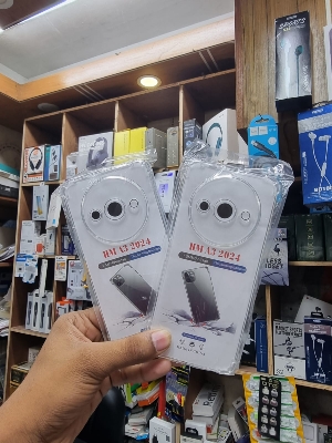 Picture of For xioami Redmi A3 2024 Clear Cover Soft Thin Anti-Scratches Crystal Case(Transparent)