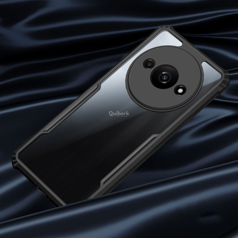 Picture of For Redmi A3 2024 Shockproof TPU Bumper Clear Acrylic Mobile Phone Case For Redmi A3 2024 Back Cover