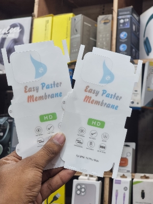 Picture of Full HD Crystal Clear Back Shield Protection For Iphone 14 pro max  Back Screen Protector