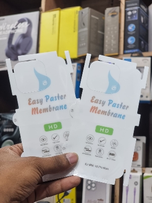 Picture of Full HD Crystal Clear Back Shield Protection For Iphone 13 pro max  Back Screen Protector