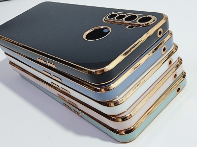 Picture of Realme 5 Pro TPU Chrome Back Cover – BT Limited Edition Store