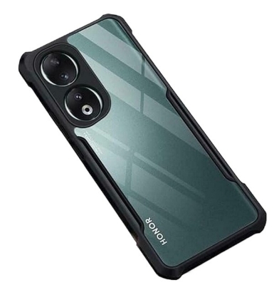 Picture of For Motorola-SGS anti-drop certification prove our quality -Airbag protection design ensure phone safety -Imported acrylic material: prevent fingerprint and yellowing. - Transparent Airbag Bumper Back Side Clear Phone Case For Motorola Moto G34 Back Cover