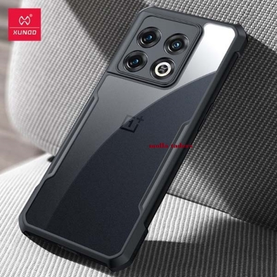 Picture of Xundd Shockproof Transparent Bumper Airbag Case for OnePlus 10 Pro 5g