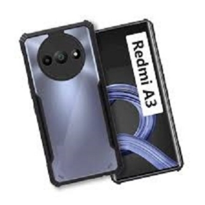 Picture of For Xiaomi Redmi A3 2024 Xundd Protective Transparent Airbag Bumper Phone Case For Redmi A3 Back Cover