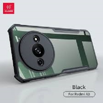 Picture of For Xiaomi Redmi A3 2024 Xundd Protective Transparent Airbag Bumper Phone Case For Redmi A3 Back Cover