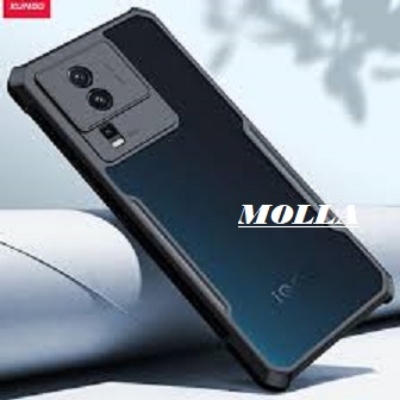 Picture of For iQOO Neo 7 / Neo 7 Pro / Neo 7 SE C-Xundd Protective Transparent Airbag Bumper Phone Case For iqoo neo7 Back Cove